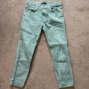 Men’s Green Jeans Zara